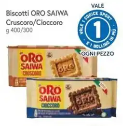 Famila Biscotti ORO SAIWA offerta