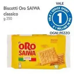 Famila Biscotti Oro Saiwa classico offerta