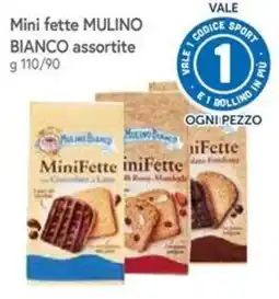 Famila Mini fette MULINO BIANCO offerta