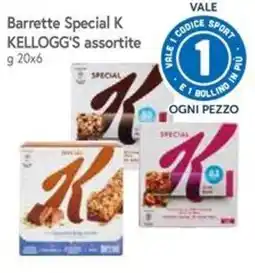 Famila Barrette Special K Kellogg's assortite offerta
