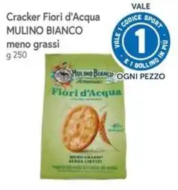 Famila Cracker Fiori d'Acqua Mulinobianco offerta