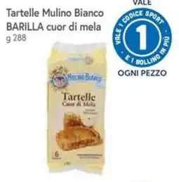 Famila Tartelle Mulino Bianco cuor di mela offerta