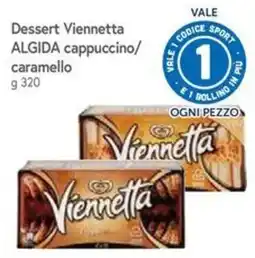 Famila Dessert Viennetta ALGIDA cappuccino/caramello offerta