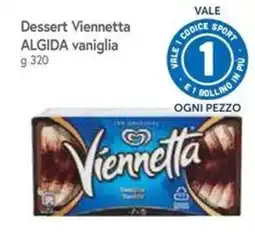 Famila Dessert Viennetta Algida vaniglia offerta