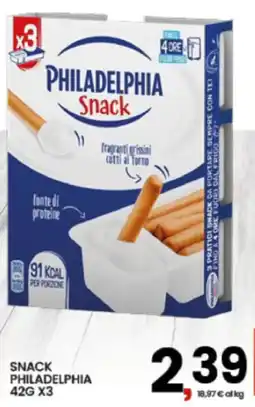 Interspar Snack Philadelphia offerta