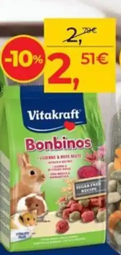 Arcaplanet Vitakraft Bonbinos offerta