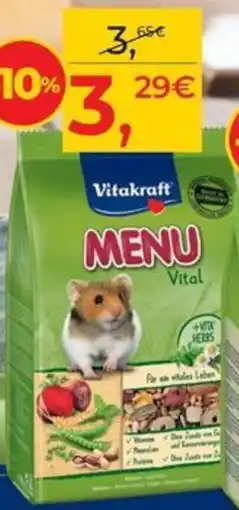 Arcaplanet Vitakraft Menu Vital offerta