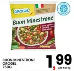 Interspar Buon Minestrone Orogel offerta