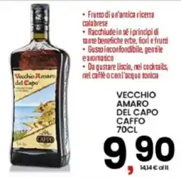 Interspar Vecchio amaro del capo caffè offerta