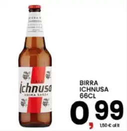 Interspar Birra Ichnusa offerta