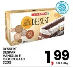Interspar Dessert Despar vaniglia e cioccolato offerta