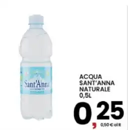 Interspar Acqua Sant'Anna Naturale offerta