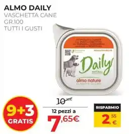 Arcaplanet Almo Daily vaschetta cane offerta