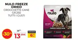 Arcaplanet Nulo freeze dried crocchette cane offerta