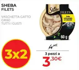 Arcaplanet Sheba filets offerta