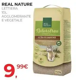 Arcaplanet Real Nature lettiera offerta