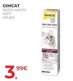 Arcaplanet GimCat Pasta Malto Soft offerta