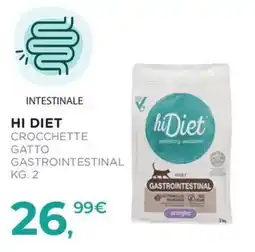 Arcaplanet Hi Diet crocchette gatto gastrointestinale offerta