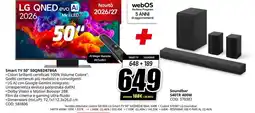 MediaWorld LG Smart TV 50" 50QNE87B6A offerta