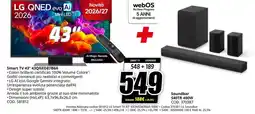 MediaWorld LG Smart TV 43" 43QNED87B6A offerta