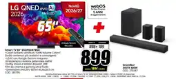 MediaWorld LG Smart TV 65" 65QNED87B6A offerta