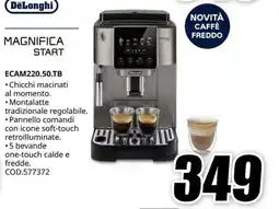 MediaWorld DeLonghi Magnifica Start offerta