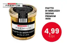Interspar Filetti di merluzzo Despar Premium offerta