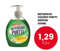 Interspar Detersivo piatti Despar offerta