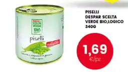Interspar Piselli Despar Scelta Verde Bio,Logico offerta