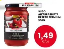 Interspar Sugo all'arrabbiata Despar Premium offerta