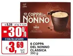 Il Gigante Coppa del Nonno Classica offerta