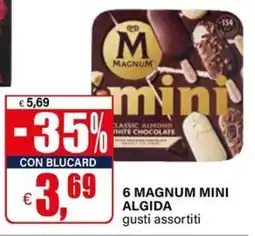 Il Gigante Magnum mini Algida offerta
