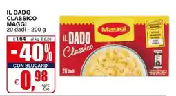 Il Gigante Il dado classico Maggi offerta