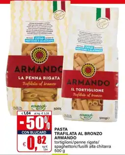 Il Gigante Pasta trafileta al bronzo Armando offerta