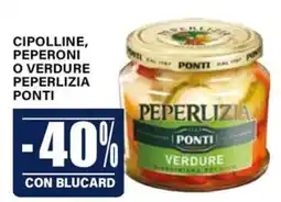 Il Gigante Verdure Peperlizia Ponti offerta