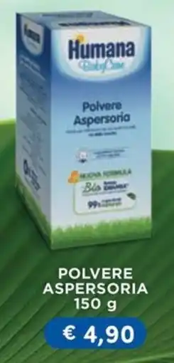 Ideal Bimbo Humana BabyCare Polvere Aspersoria offerta