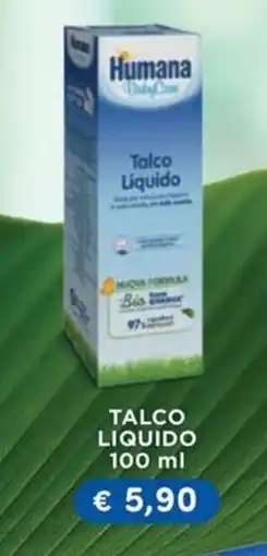 Ideal Bimbo Humana Talco Liquido offerta