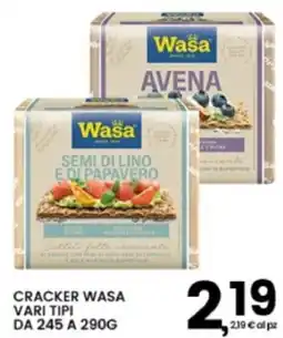 Interspar Cracker Wasa offerta