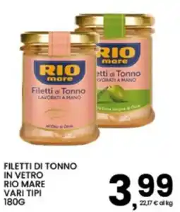 Interspar Filetti di Tonno Rio Mare offerta