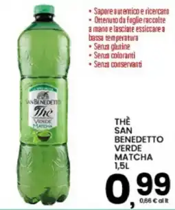 Interspar Thè San Benedetto Verde Matcha offerta