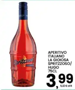 Interspar Spritzoso La Gioiosa offerta