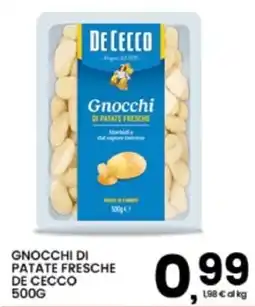 Interspar Gnocchi di patate fresche De Cecco offerta