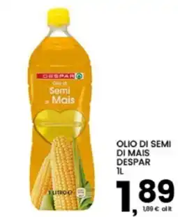 Interspar Olio di Semi di Mais Despar offerta