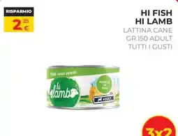 Arcaplanet Hi Lamb Paté senza cereali offerta
