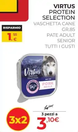 Arcaplanet Virtus Protein Selection Pate Adult Senior offerta