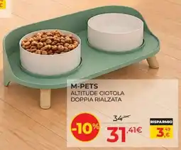 Arcaplanet M-PETS ALTITUDE CIOTOLA DOPPIA RIALZATA offerta