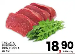 Interspar Tagliata di bovino con rucola offerta
