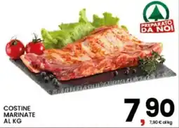 Interspar Costine marinate offerta