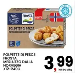 Interspar Polpette di pesce Frost offerta