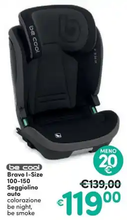 Ideal Bimbo be cool Bravo I-Size offerta
